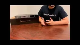 Cambium Tower Switch Unboxing 2021