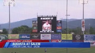 Salem Red Sox fall to Augusta 2-0 in Carolina League play