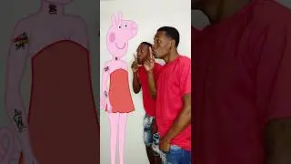 Пеппа, закрой рот. . #peppapig #анимация #мемы #шорты