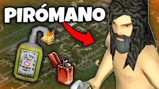 I created a PYROMANIAC in Project Zomboid