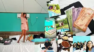Dayvlog | hotel room එකෙ කෙල්ලොන්ගේ party එක #dayvlog 