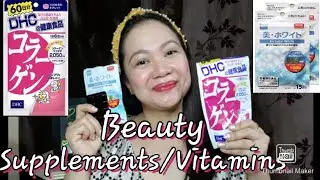 PAMPAGANDA(PAMPABATA)/BEAUTY SUPPLEMENTS THAT I TAKE/Raquel Pinca