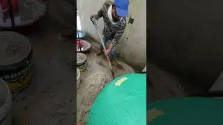 Sand filter cleaning!