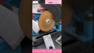grinder also known as a concrete floor grinder is a tool used to smooth and level concrete surfaces