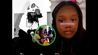 King Von Sister KayKilla100 Goes Lives On IG & Says 