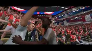 Lacazette ballroll scoop turn and power shot