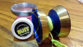 MonkeyFingeR BUFF YoYo Polish Unboxing and review.