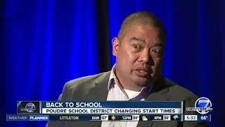 Poudre Schools start today with a new bell schedule