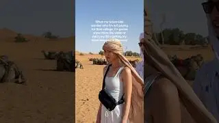 A girls gotta do what a girls gotta do #travel #morocco #digitalnomads