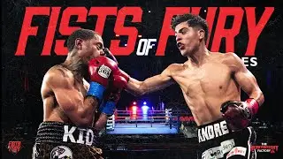 Fists of Fury Series 8 Andrey Bonilla vs Ryan Shaw