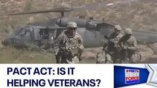 How many veterans is the PACT Act helping? | FOX 7 Austin