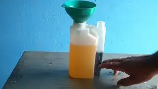 MISTURA DO COMBUSTÍVEL PARA ROÇADEIRA A GASOLINA (PASSO A PASSO)