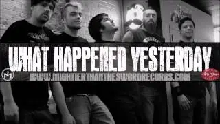 Until - What Happened Yesterday (Lyrics)