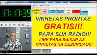 VINHETAS PRONTAS GRATIS PARA SUA RADIO - VINHETAS GRATIS PARA RADIOS LOCUTORES PROGRAMAS WEBRADIO