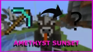 16x Amethyst Sunset Pack Showcase | hypixel bedwars