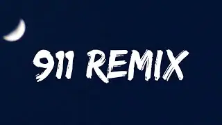Sech, Jhay Cortez - 911 Remix (Lyrics_Letra)