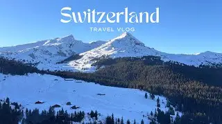 Switzerland Travel Vlog 🇨🇭| Interlaken, Grindelwald, Lauterbrunnen, Crash Landing On You Pier 🏔️