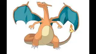 Speed Draw - Charizard