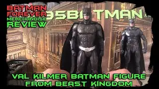 Batman Forever Merchandise Review - Val Kilmer Batman figure from Beast Kingdom