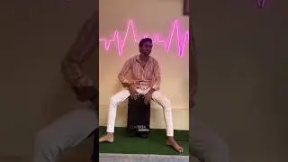 Kali kali zulfon | cajon cover #music #cajonclapbox #viral #story #viralvideo #song #kalikalizulfon