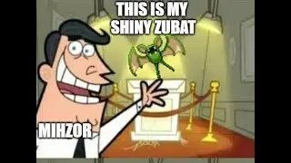 [Live] Shiny ZUBAT after 24,939 RE's in HeartGold!!! 