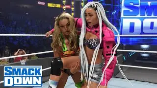 WWE 2K23 SMACKDOWN ZOEY STARK VS B-FAB