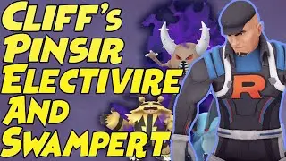 Beat Cliff's Pinsir, Electivire, Swampert Team in Pokemon GO!