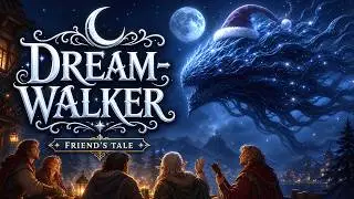 Sulklos the Dream-Walker | Eldritch Winter Bard Ballad from the Cosmic Void