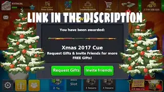 8 ball pool Xmas cue link. Claim now for free