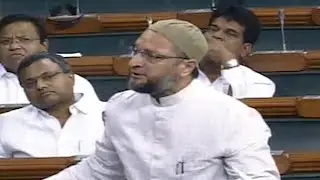 Owaisi blames Congress for making laws like UAPA