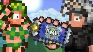 TModLoader Mobile Уже Тут // Моды по Террарии на Андроид !