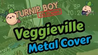 Veggieville David Makes Noise Cover