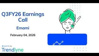 Компания Emami Ltd. объявила о результатах за 3 квартал 2026 финансового года.