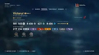 World of Warships: Legends Tier 7 French Battleship Jean Bart Die Hard With 219k Damage in ranked