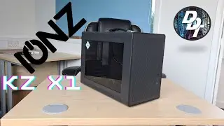 MATX lan party gaming case for under $50 (IONZ KZ X1)