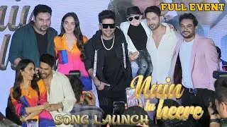 Nain Ta Heere Song Launch | Varun Dhawan, Kiara Advani, Guru Randhawa | Jugjugg Jeeyo
