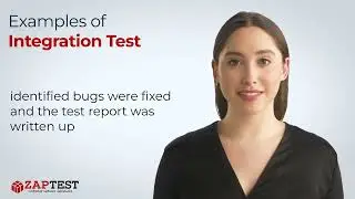 Examples of Integration Tests