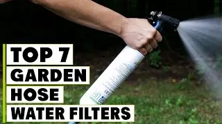 Top 7 Best Garden Hose Water Filters in 2026 | Detailed Reviews & Buyer's Guide