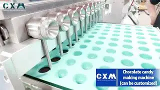 Chocolate candy making machine | Small Candy Making Machine | Fudge Making Equipment