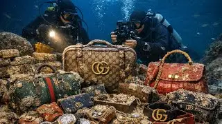 Gucci, and Luxury Leather Goods Worth $100Million Found Underwater&rdquo;