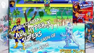 ALL HYPER-X SUPERS OF XMEN: CHILDREN OF THE ATOM | COMBO CENTRAL #theteamex