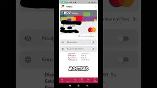 COMO VER LA TARJETA DE CRÉDITO DIGITAL DEL BANCO DE VENEZUELA #bdv #tarjetadecrédito