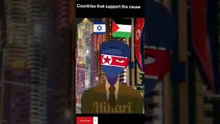 Countries that support the cause🇵🇸❤ #country #countryhumansedit #xane