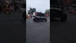 Ephrata Pioneer Fire Company *BRAND NEW* UTV 15 driving-by before the Parade. 9/24/2025