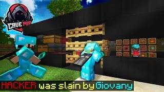 DEJAMOS RAID a un HACKER en CavePvP 🚨☠️ | MINECRAFT HCF