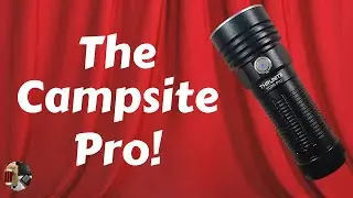 ThruNite TC20 Pro 26650 High Power Compact EDC Flashlight Review