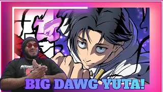 Silva Crow Reacts - YUTA RAP 