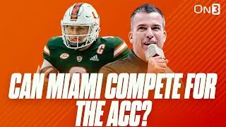 Can Miami Challenge for the ACC in 2022? | Miami Hurricane Football, Mario Cristobal, Tyler Van Dyke