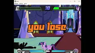My Little Pony Fighting Is Magic #1: I SUCK ASS AT THIS LMAO