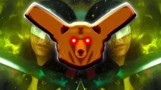 Zombr3x - Katana Dubstep Bear Music Edit [DUBSTEP] [VIDEO 4K UHD]